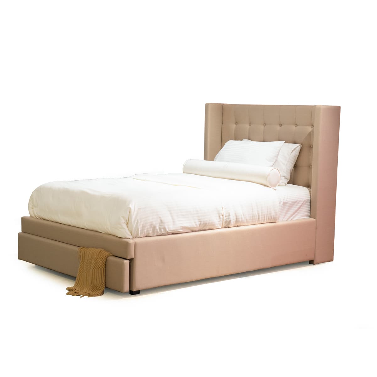 Iris Single Size Bed - 2