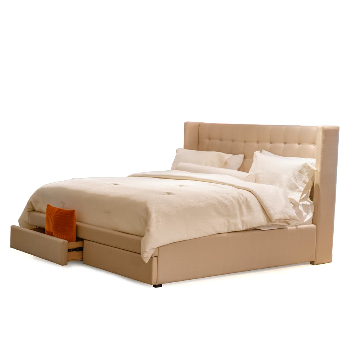 Iris King Size Bed - 2
