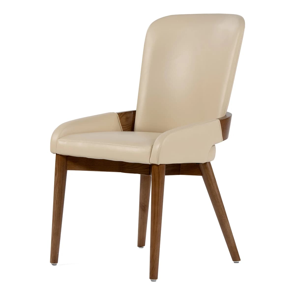 Curvy  Beige Dining Chair  - 2