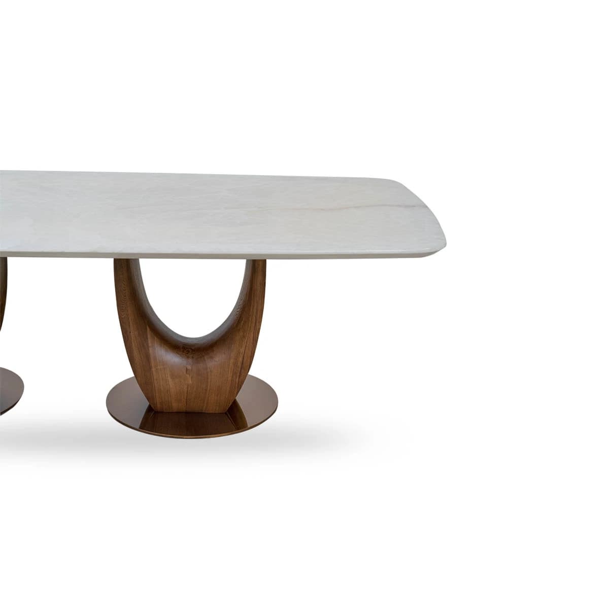 Crema Marfil Dining Table  - 2