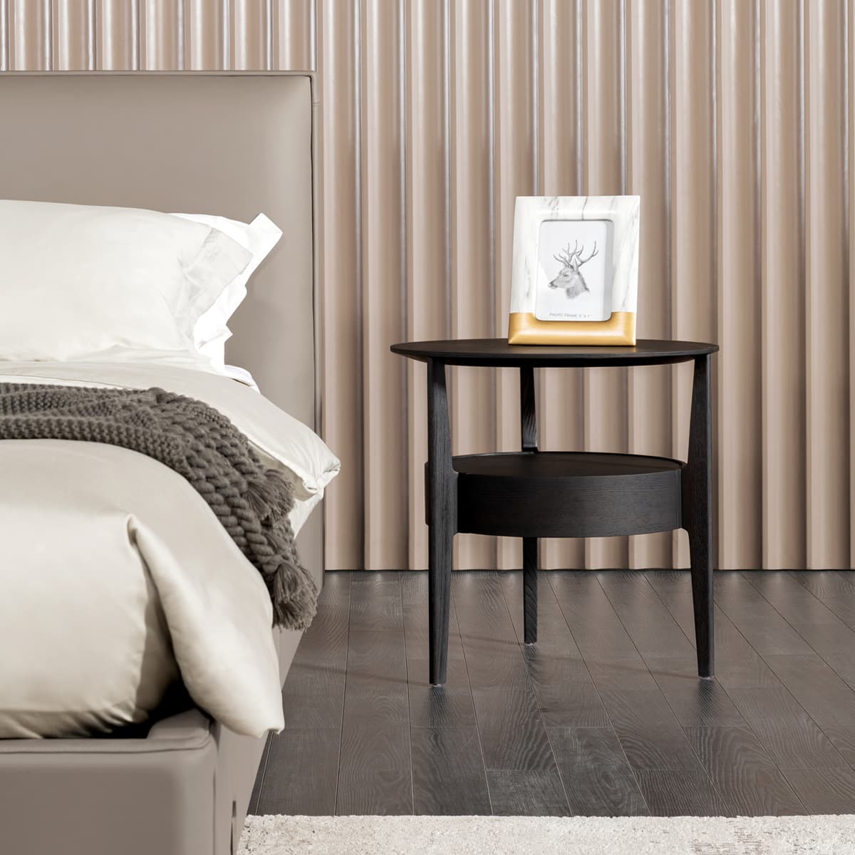 Wabar King Size Bed  - 4