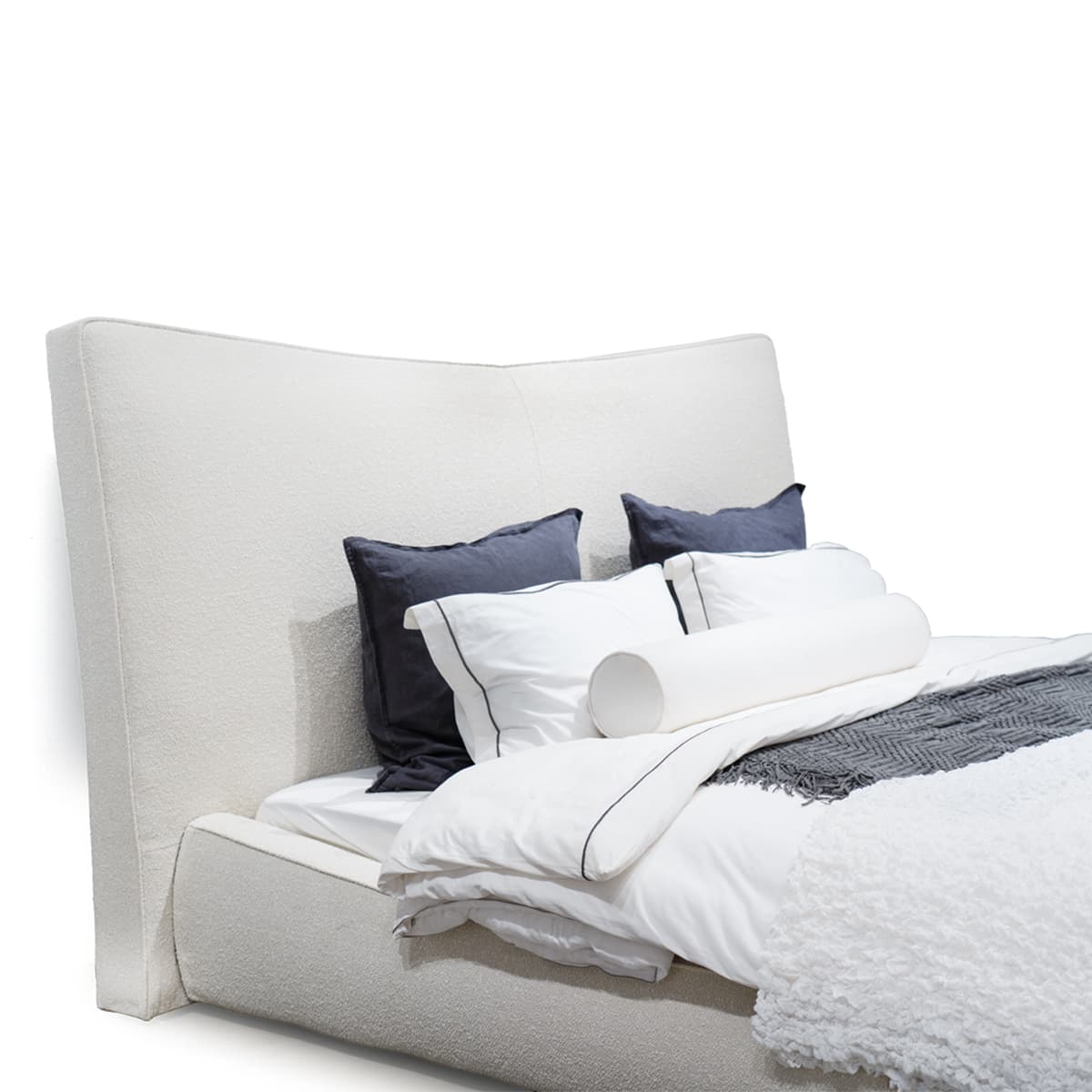 Lindos King Size Bed - 2