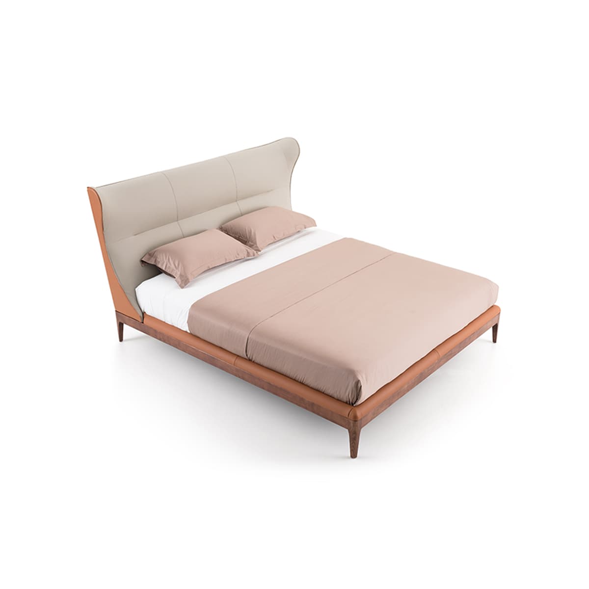 Kevin King Size Bed - 3