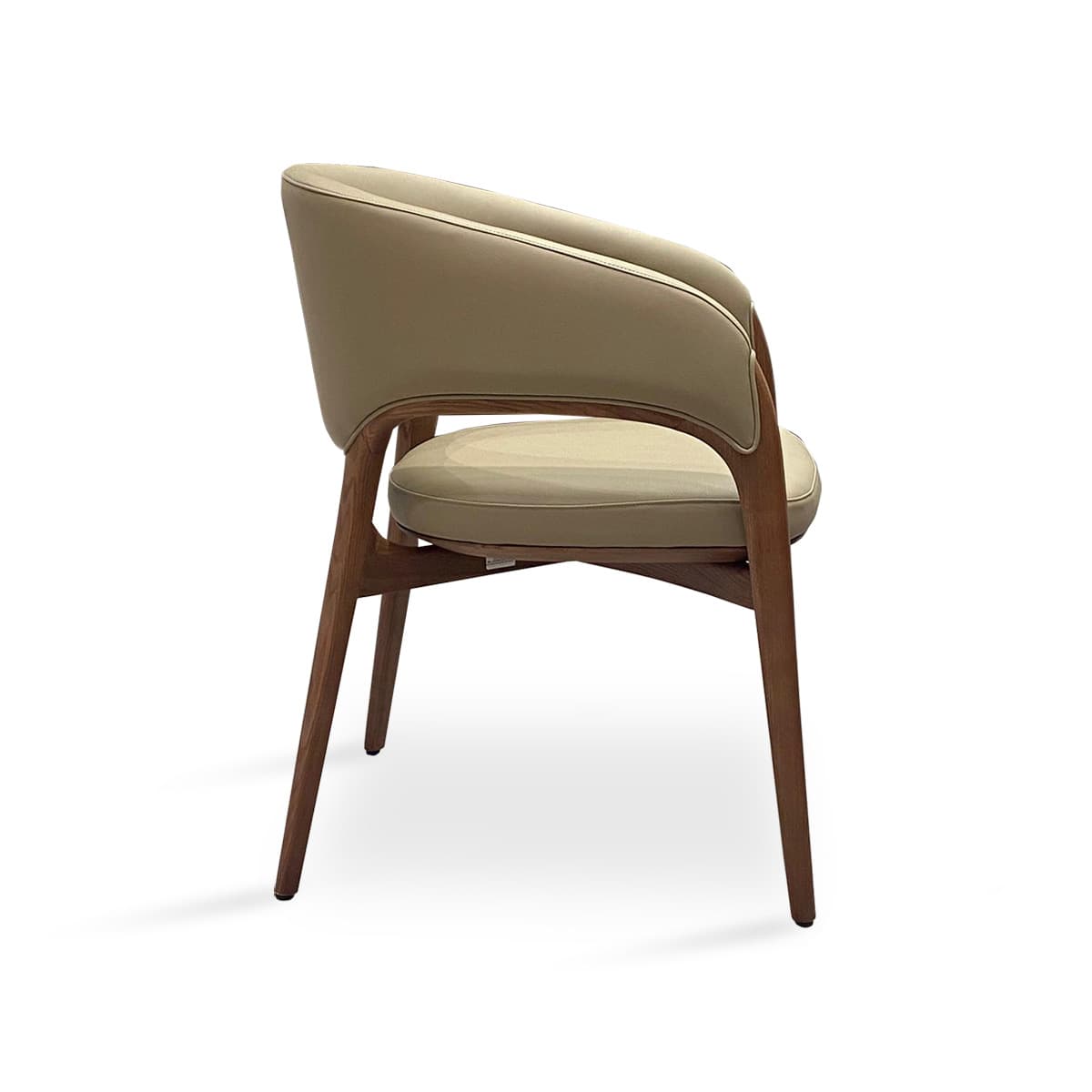 Olenna Sand Modern Dining Chair - 2