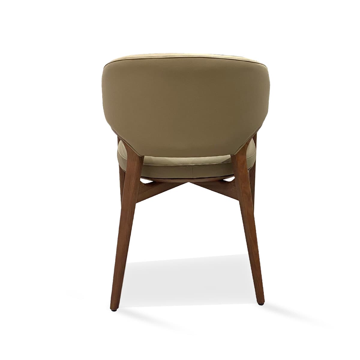 Olenna Sand Modern Dining Chair - 3