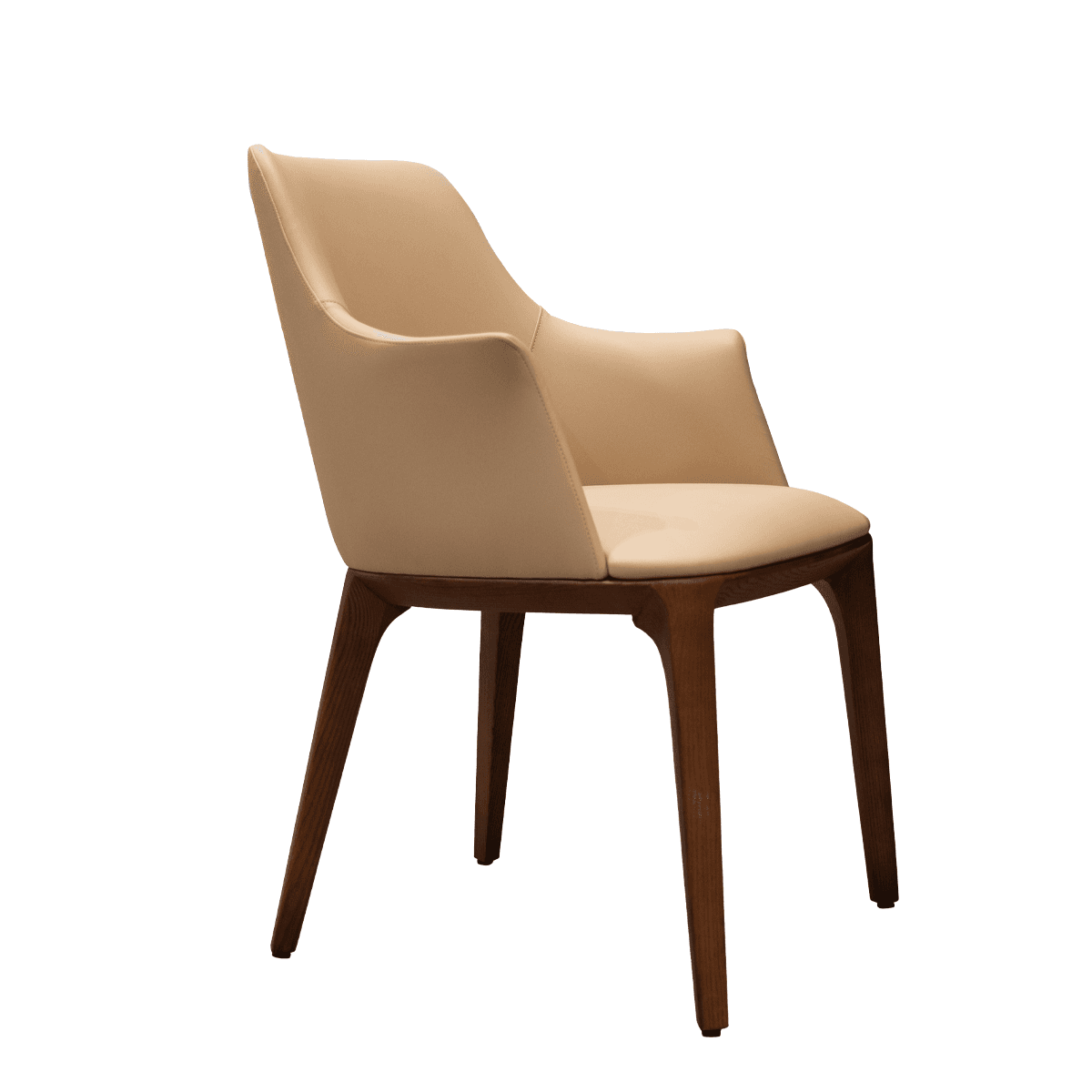 Savell Beige Dining Chair - 2