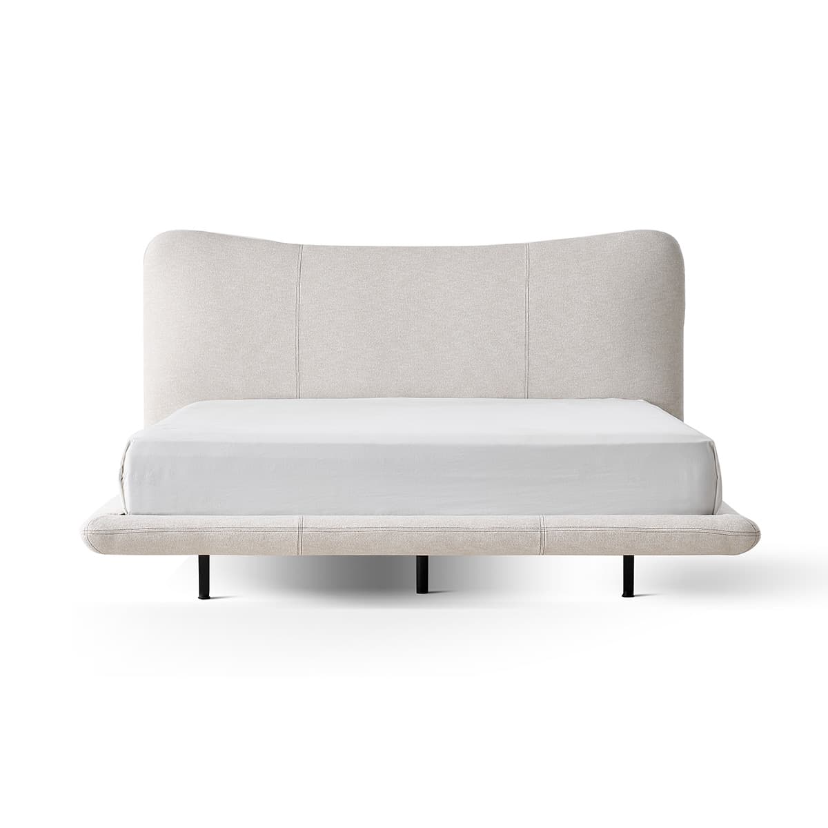 Center Queen Size Bed 